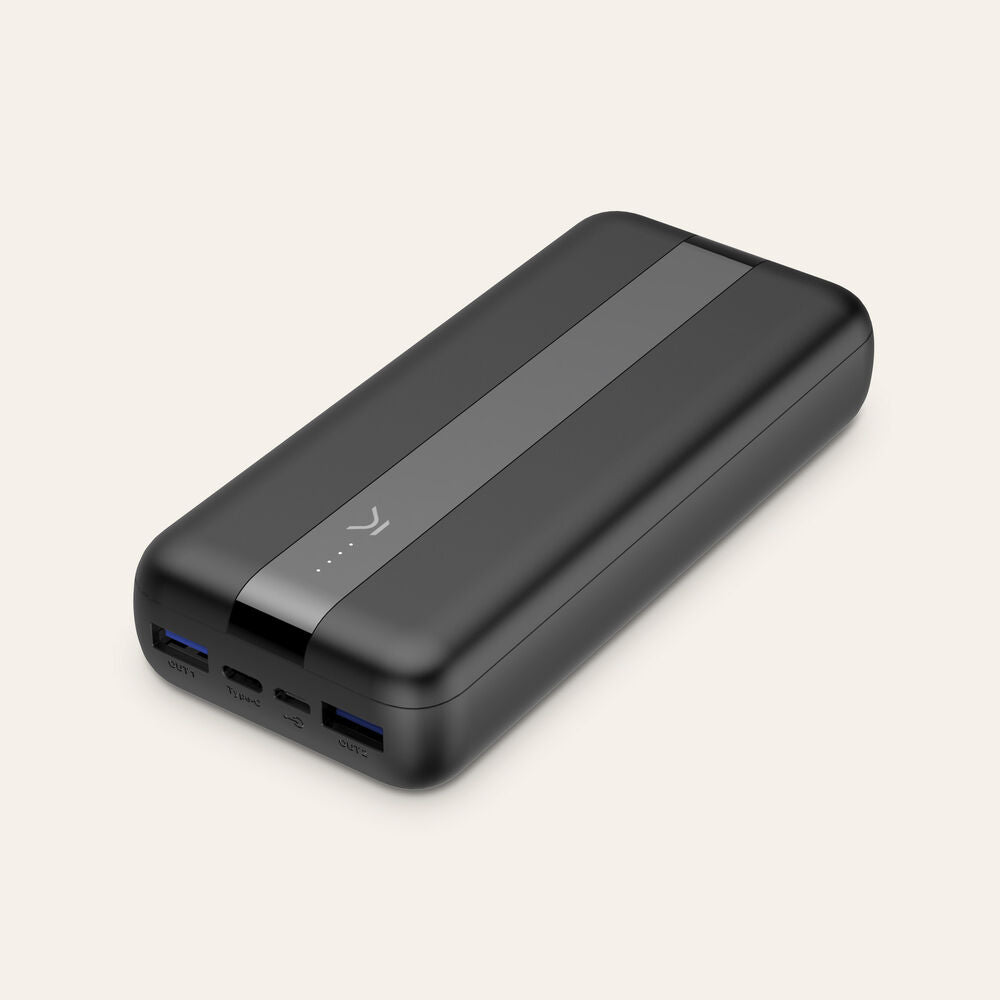 Bigbuy Power Bank KSIX portable charger featuring multiple USB ports and sleek design for on-the-go device charging.