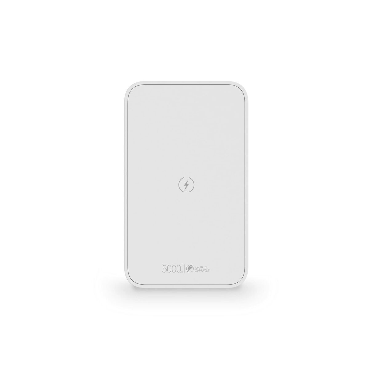 Bigbuy Power Bank KSIX 20W, portable consumer electronics device with USB ports for fast charging, shown in this image.
