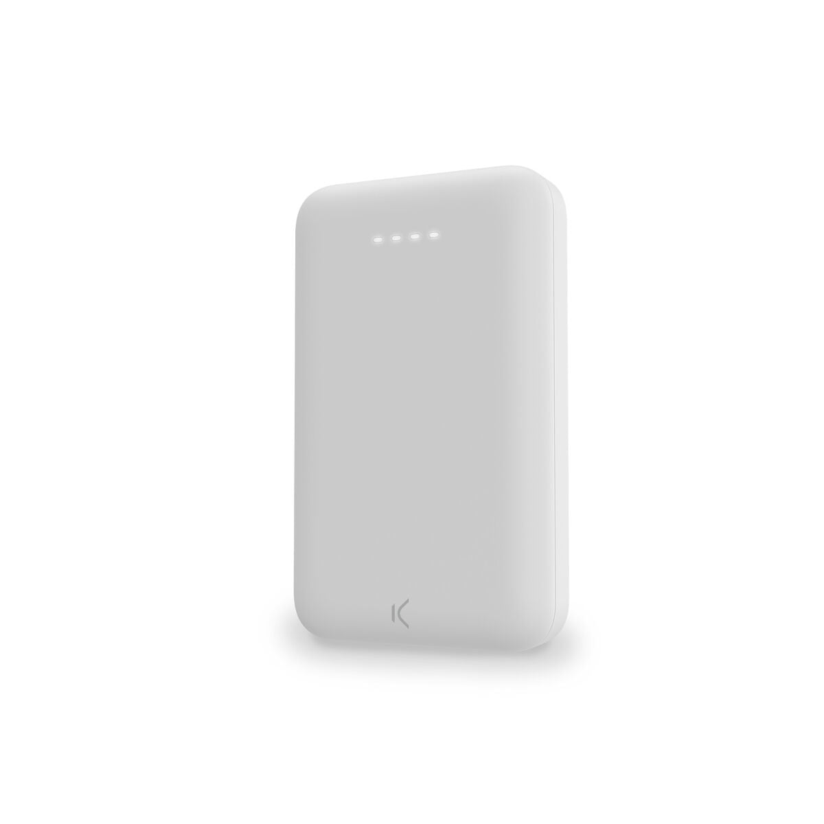 Bigbuy Power Bank KSIX 20W portable charger with USB ports and compact design for mobile device charging.