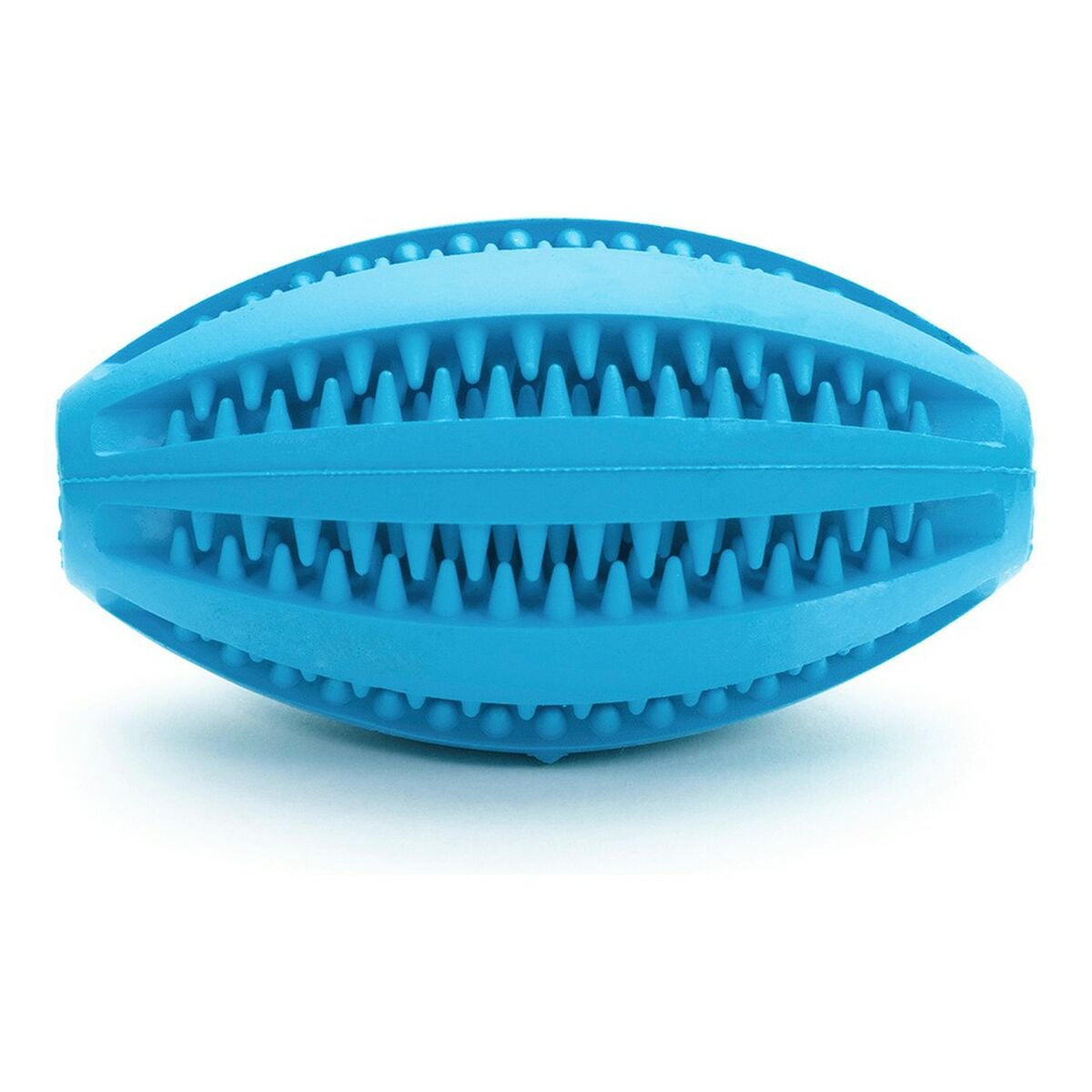 Colorful Gloria Dental Care Dog Toy by Bigbuy, 9cm, soft rubber chew toy for pets in assorted bright colors.