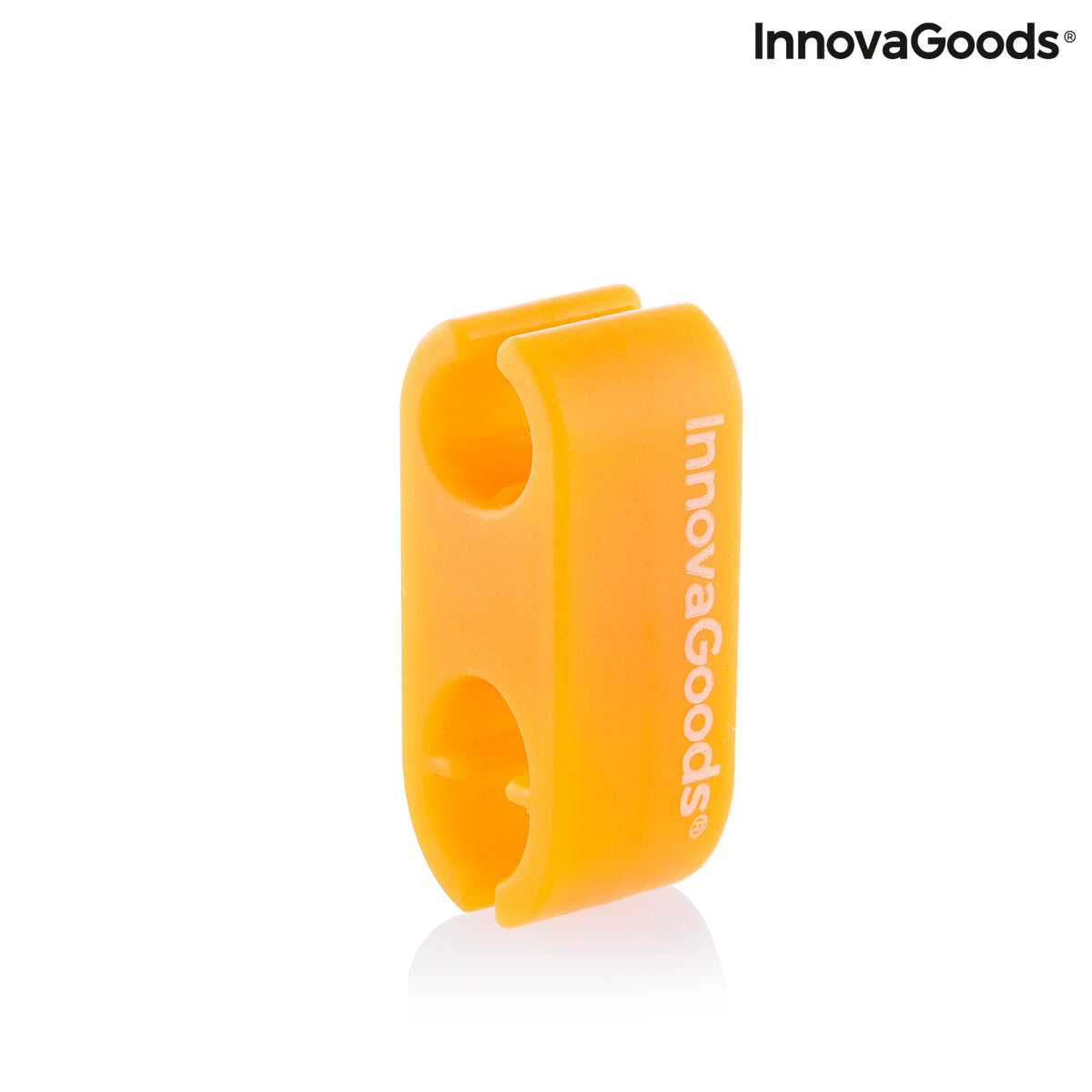 Pet selfie clip from Pefie InnovaGoods for smartphones, designed for easy pet photography with a secure grip.
