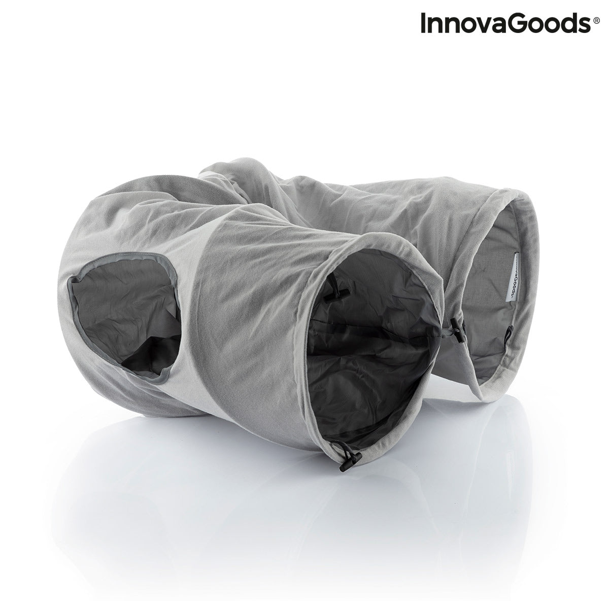 Collapsible pet tunnel from Bigbuy, perfect for cats and small dogs, made of durable fabric with fun, colorful design.
