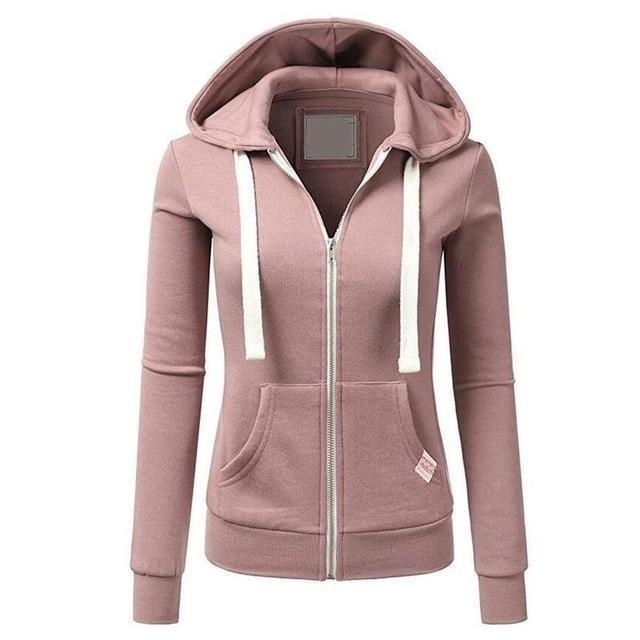 Women’s Winter Hoodie Sweatshirt – Casual Layer