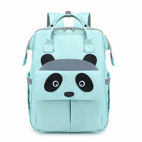 Cute Maroon Asteria mummy bag with large capacity, ideal for daily use, featuring a playful design and spacious interior.