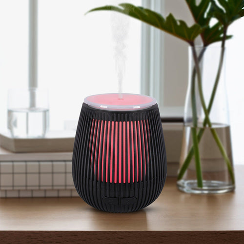 Colorful Pink Lucky USB aromatherapy humidifier with fragrance lamp, designed for creating a soothing atmosphere.