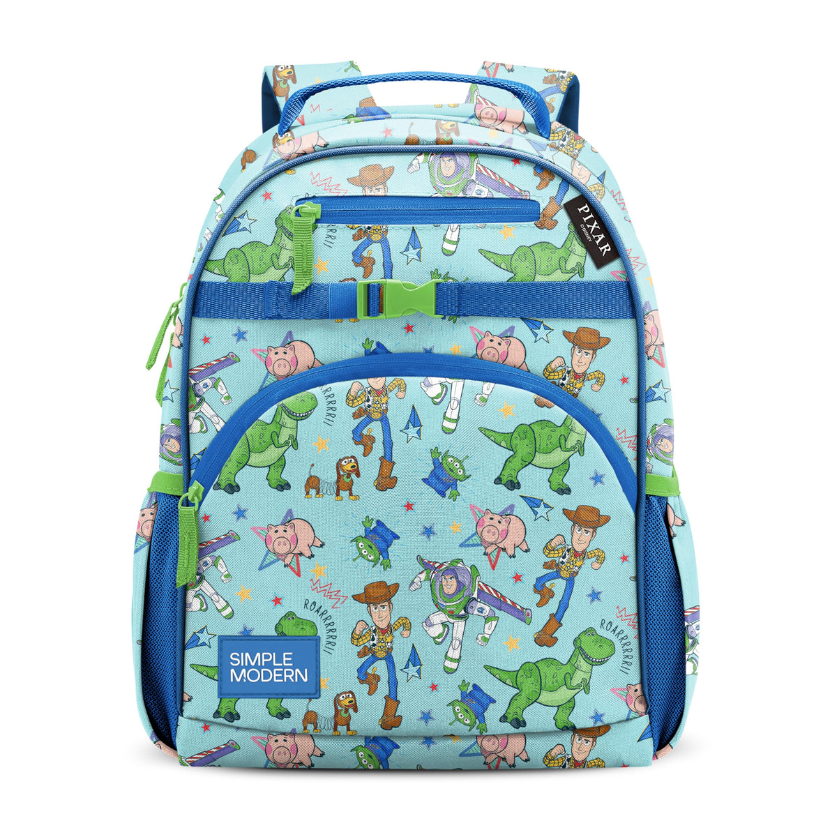 Simple Modern Disney Moana Kids Backpack for School, Girls, Boys | 12L | Fletcher Moana Bookbag, School Backpack for Toddler, Preschool, Kindergarten | Fits Lunch Box, Cute | Medium