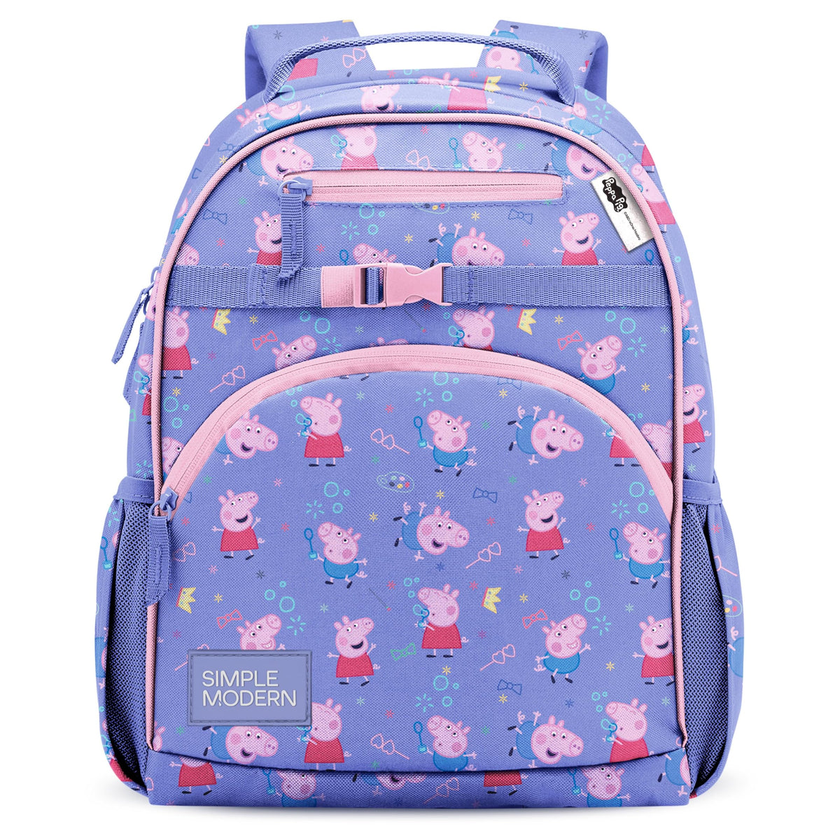 Simple Modern Disney Moana Kids Backpack for School, Girls, Boys | 12L | Fletcher Moana Bookbag, School Backpack for Toddler, Preschool, Kindergarten | Fits Lunch Box, Cute | Medium