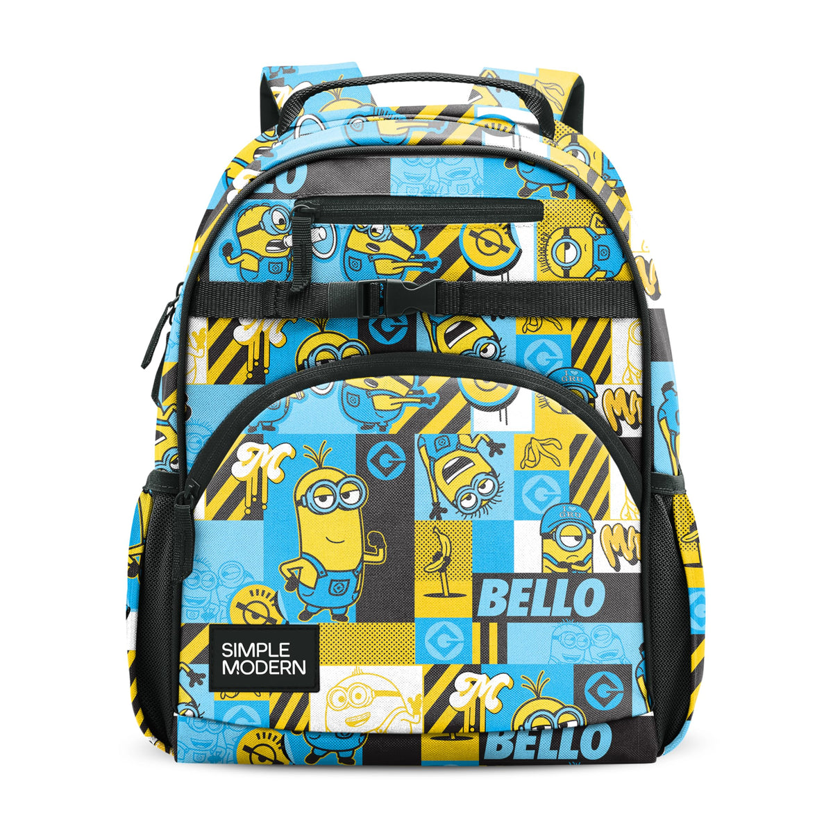 Simple Modern Disney Moana Kids Backpack for School, Girls, Boys | 12L | Fletcher Moana Bookbag, School Backpack for Toddler, Preschool, Kindergarten | Fits Lunch Box, Cute | Medium