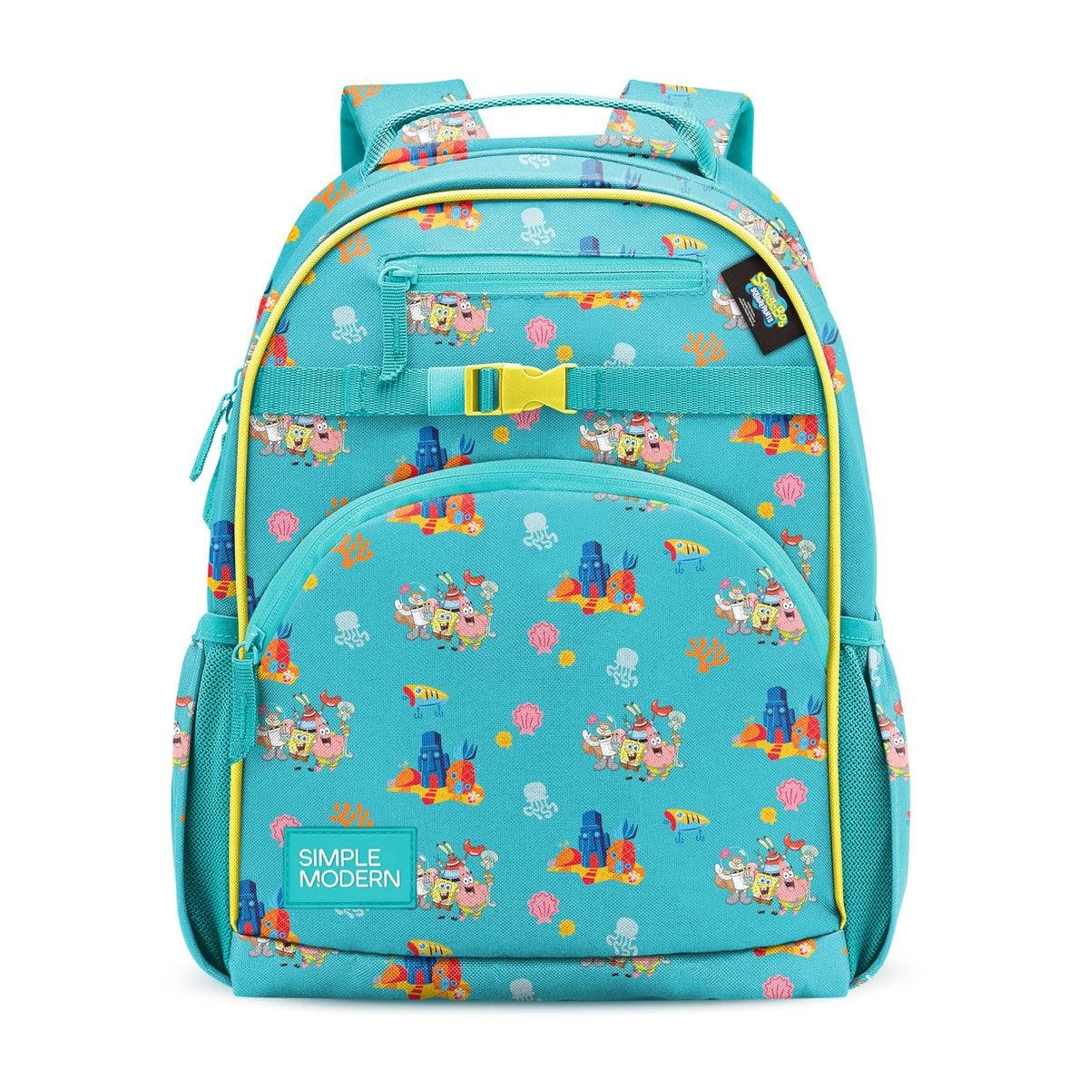 Simple Modern Disney Moana Kids Backpack for School, Girls, Boys | 12L | Fletcher Moana Bookbag, School Backpack for Toddler, Preschool, Kindergarten | Fits Lunch Box, Cute | Medium