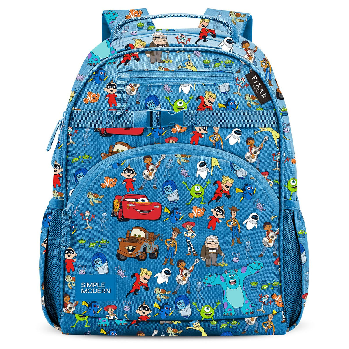 Simple Modern Disney Moana Kids Backpack for School, Girls, Boys | 12L | Fletcher Moana Bookbag, School Backpack for Toddler, Preschool, Kindergarten | Fits Lunch Box, Cute | Medium