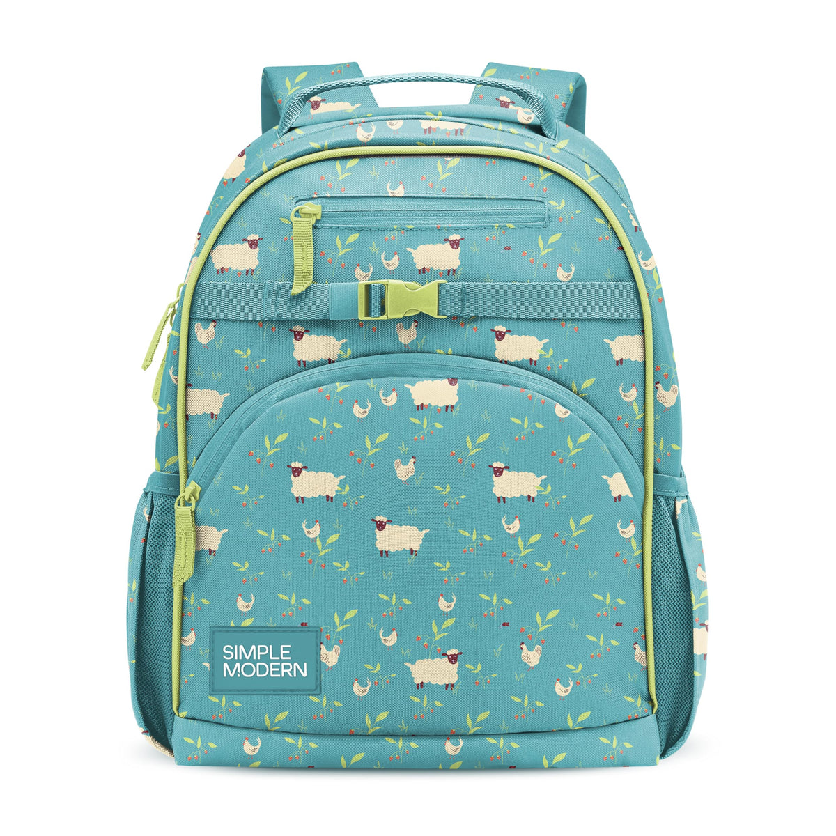 Simple Modern Disney Moana Kids Backpack for School, Girls, Boys | 12L | Fletcher Moana Bookbag, School Backpack for Toddler, Preschool, Kindergarten | Fits Lunch Box, Cute | Medium