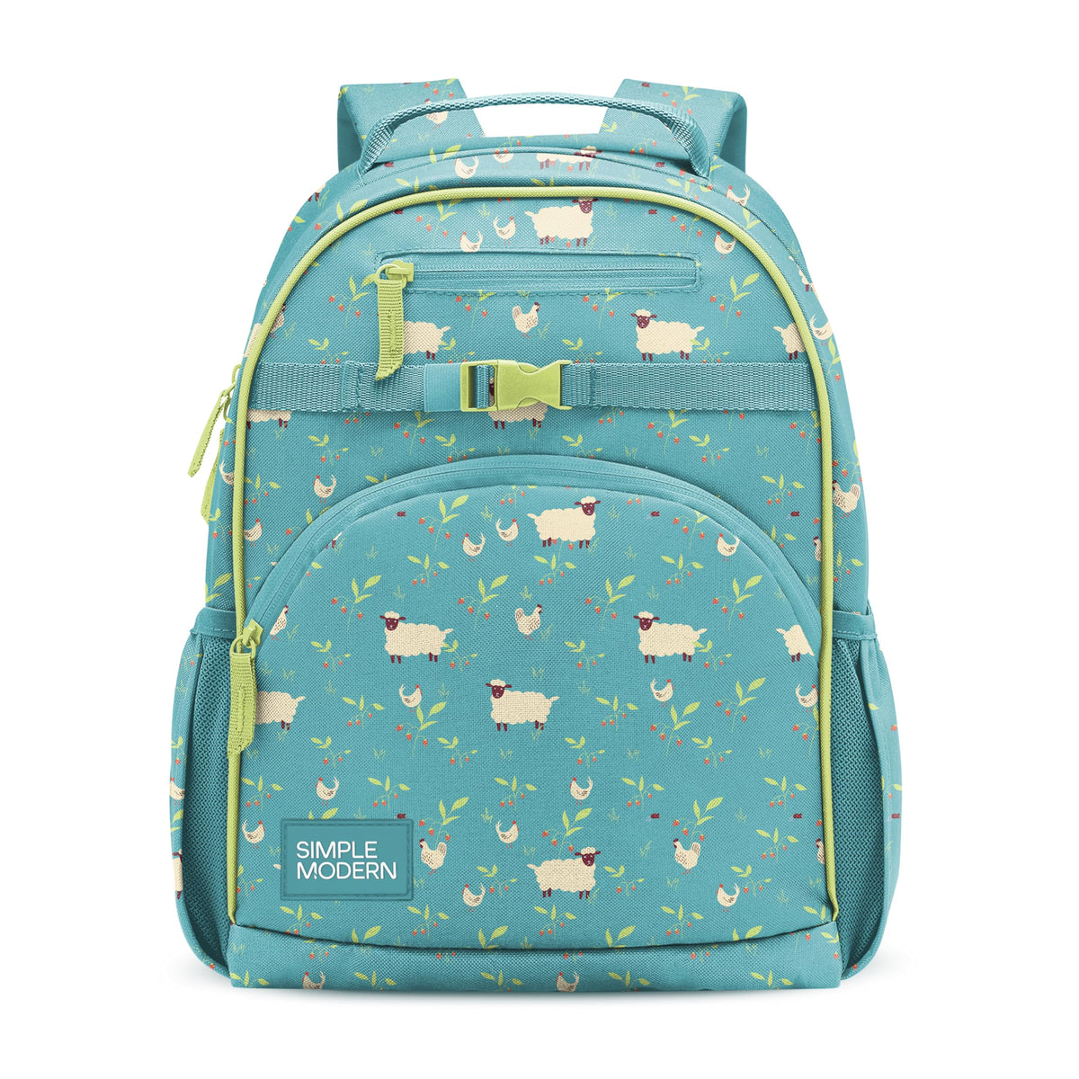 Simple Modern Disney Moana Kids Backpack for School, Girls, Boys | 12L | Fletcher Moana Bookbag, School Backpack for Toddler, Preschool, Kindergarten | Fits Lunch Box, Cute | Medium