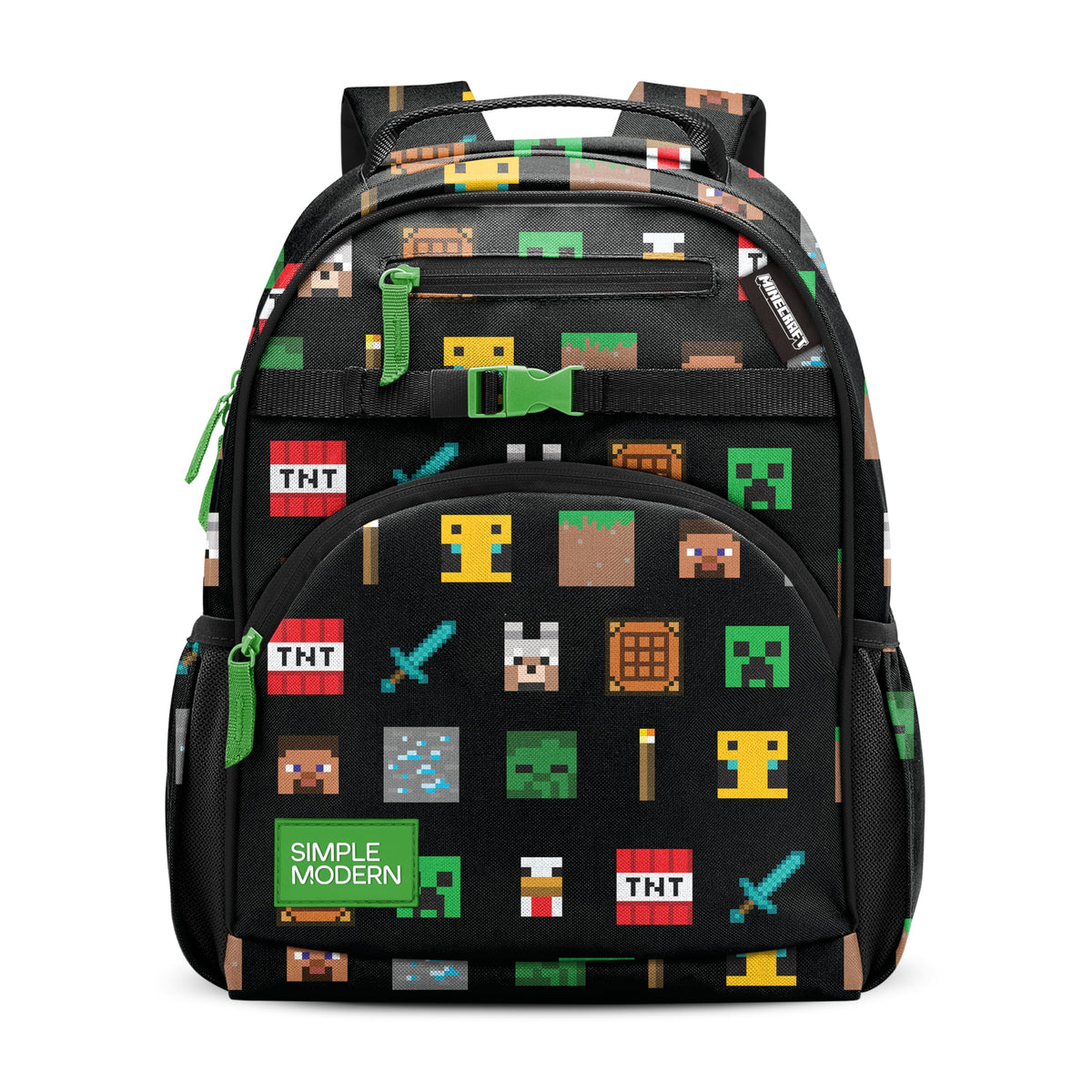 Simple Modern Disney Moana Kids Backpack for School, Girls, Boys | 12L | Fletcher Moana Bookbag, School Backpack for Toddler, Preschool, Kindergarten | Fits Lunch Box, Cute | Medium