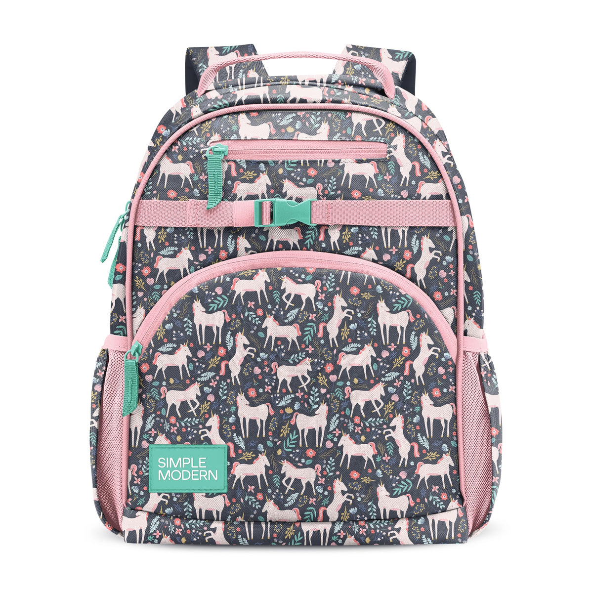Simple Modern Disney Moana Kids Backpack for School, Girls, Boys | 12L | Fletcher Moana Bookbag, School Backpack for Toddler, Preschool, Kindergarten | Fits Lunch Box, Cute | Medium