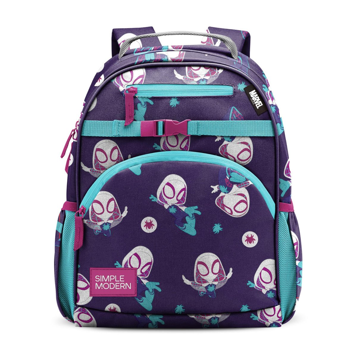 Simple Modern Disney Moana Kids Backpack for School, Girls, Boys | 12L | Fletcher Moana Bookbag, School Backpack for Toddler, Preschool, Kindergarten | Fits Lunch Box, Cute | Medium