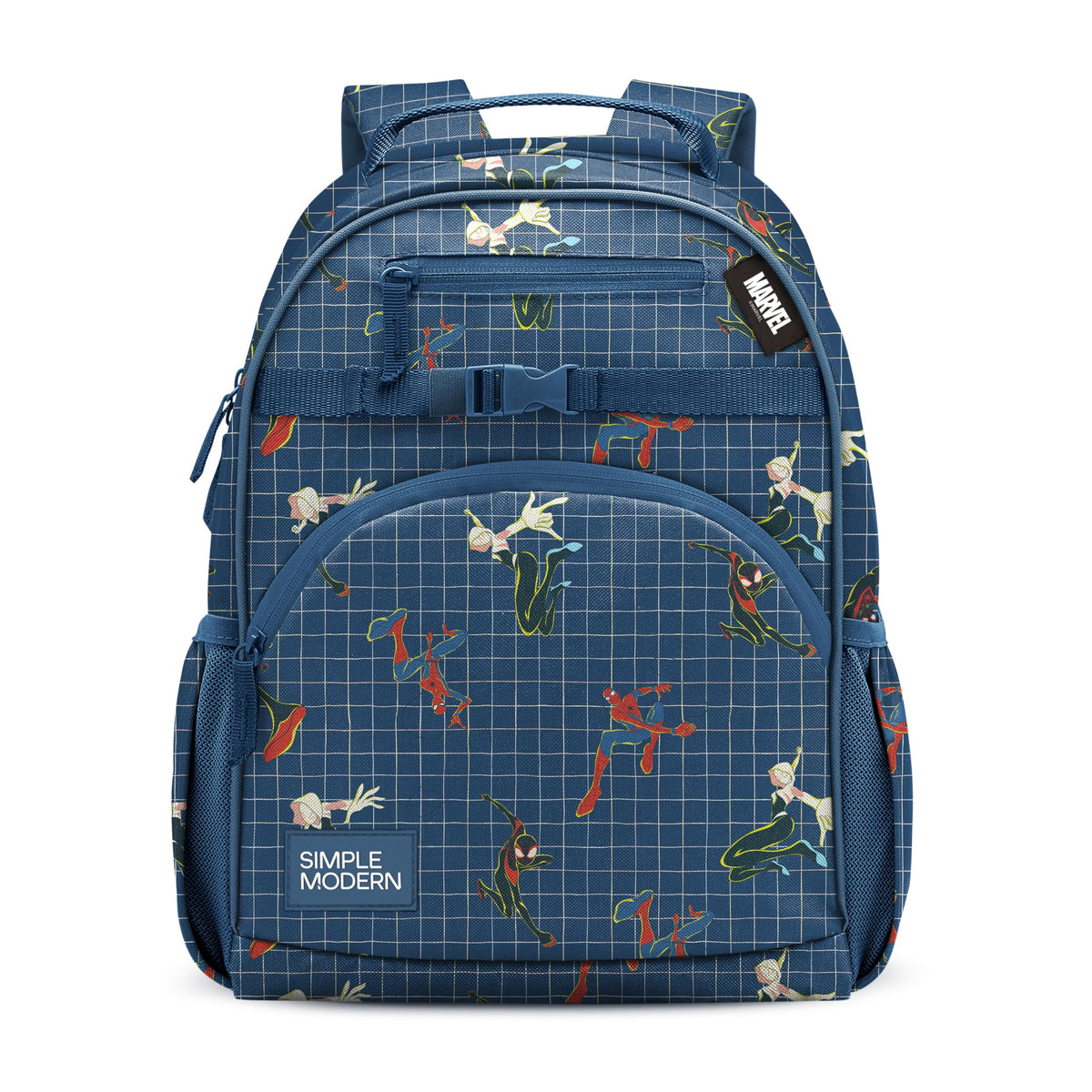 Simple Modern Disney Moana Kids Backpack for School, Girls, Boys | 12L | Fletcher Moana Bookbag, School Backpack for Toddler, Preschool, Kindergarten | Fits Lunch Box, Cute | Medium