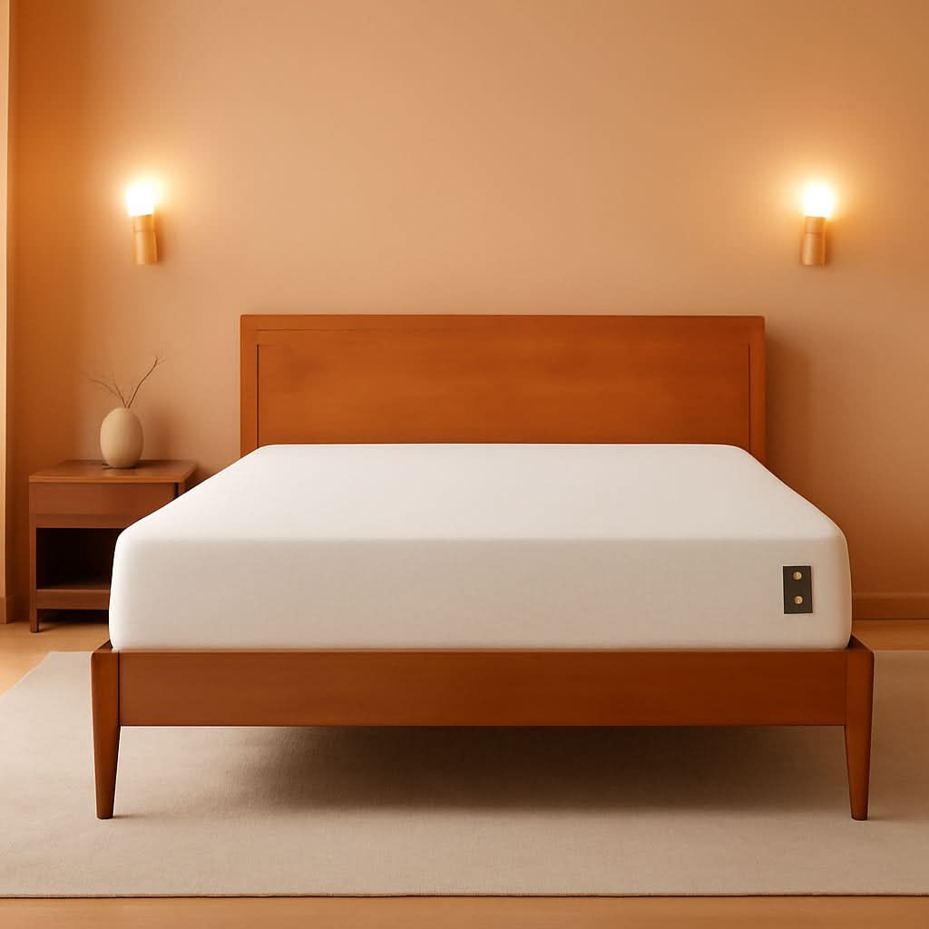 Twin Green Tea Memory Foam Mattress Medium Firm Comfort