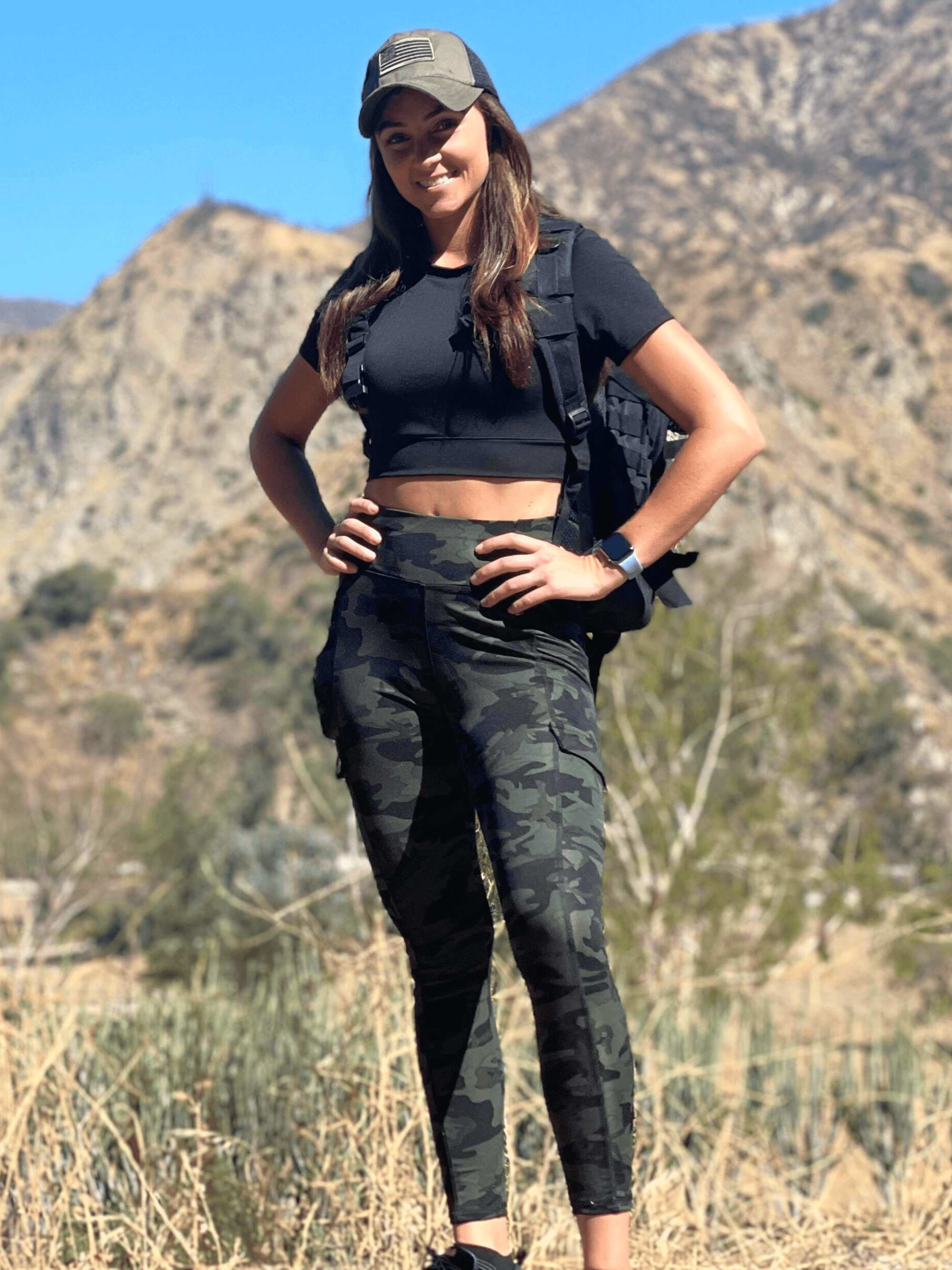 Black Lavender JupiterGear short-sleeve crop top, activewear with a fitted design and breathable fabric, shown in a stylish black color.