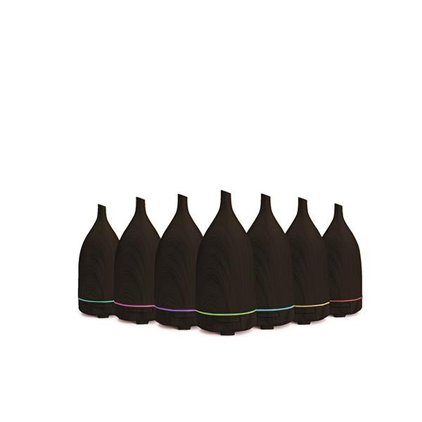 Amethyst Hera 100ml ultrasonic aroma diffuser and humidifier for home, with a sleek design and mist output visible in the image.