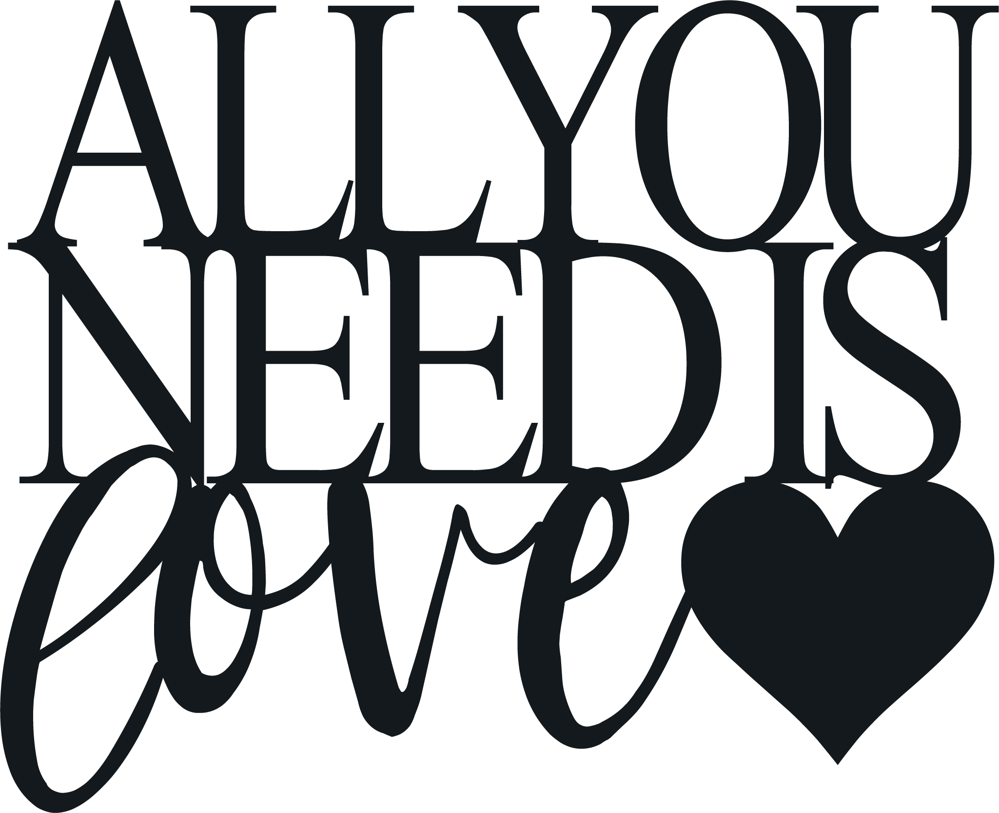 Malachite All You Need Is Love metal wall art for home decor, featuring a stylish love-themed design on a metal panel.