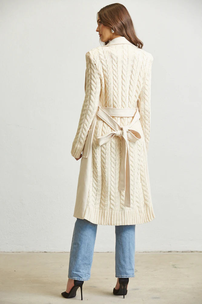 Elegant Start2Finish blouse with matching accessories, showcasing stylish apparel and versatile fashion details.