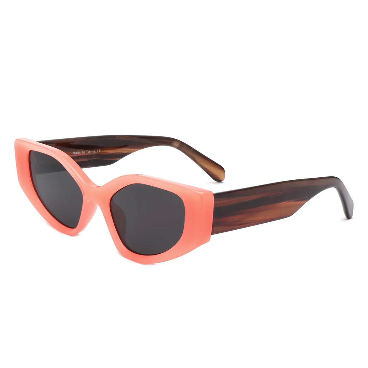 Sparkle - Geometric Rectangle Retro Cat Eye Women&