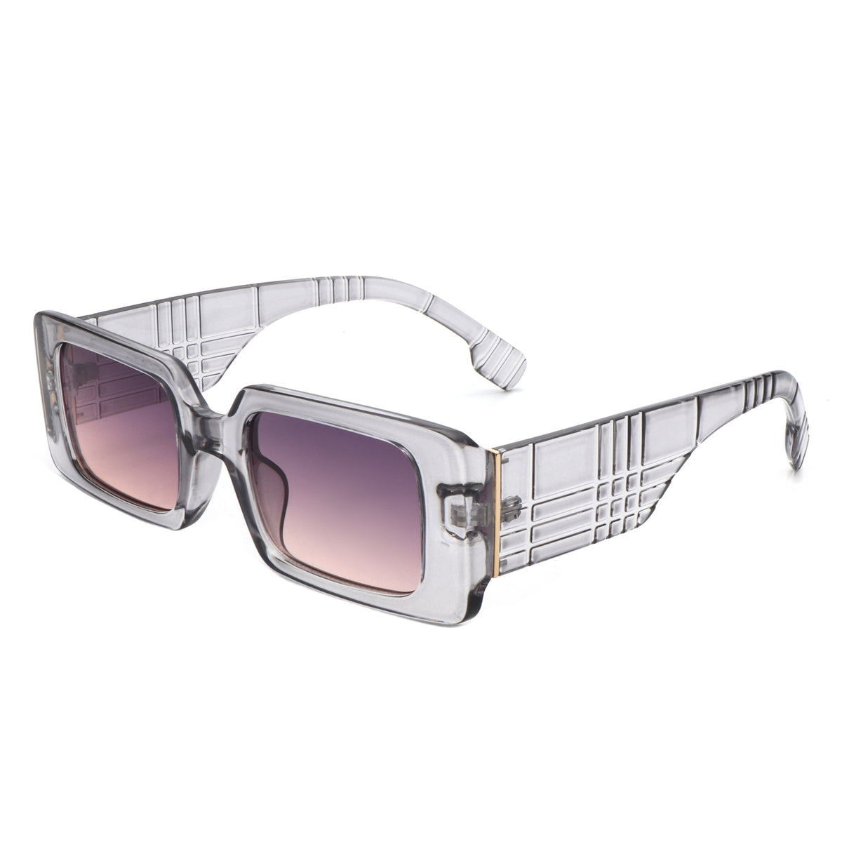 Kaelith - Retro Square Thick Frame Women&