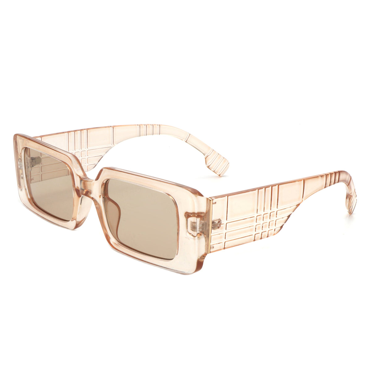 Kaelith - Retro Square Thick Frame Women&