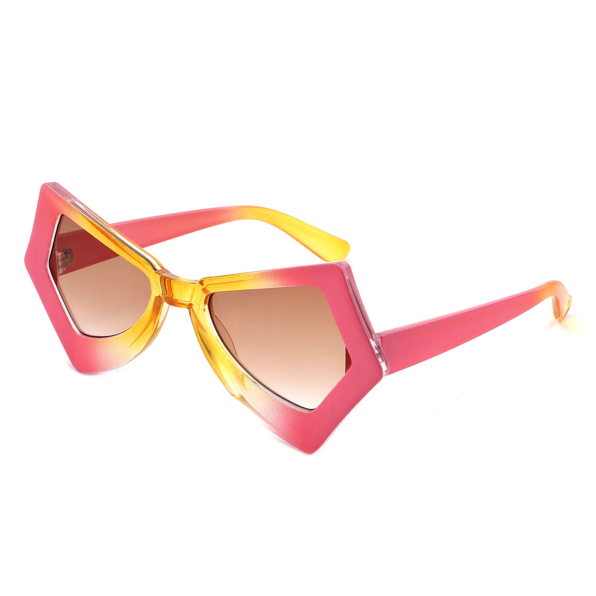 Nymeria - Irregular Sharp Geometric Fashion Women&