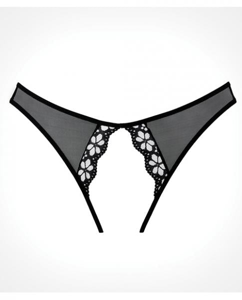 Black Adore Mirabelle plum panty from Brown Sooty, women&