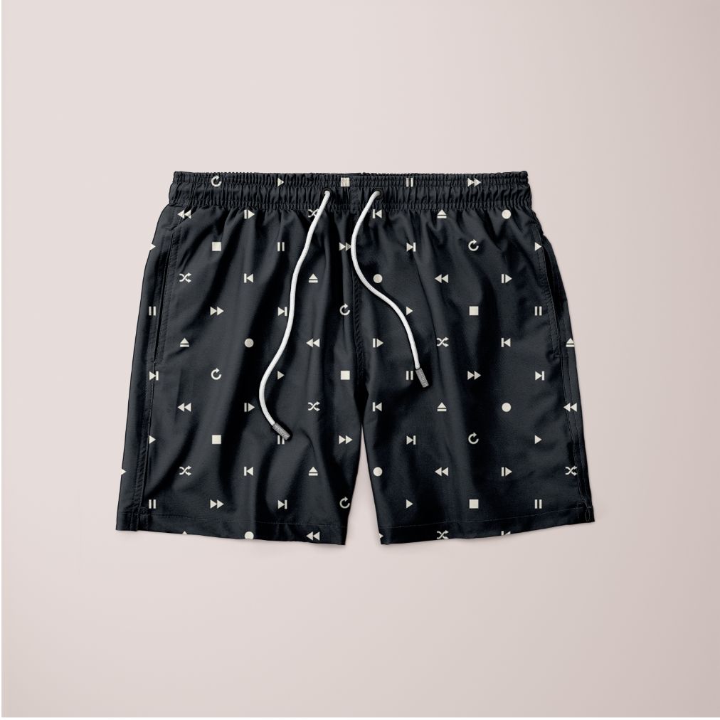 Sky Felix Dots 2 Shorts T-shirt featuring a stylish polka dot design on lightweight fabric.