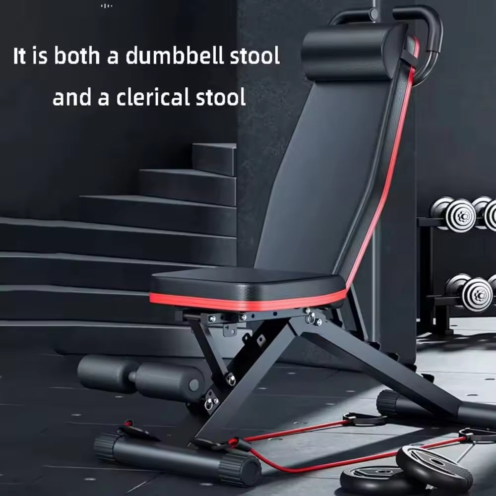 Adjustable Roman chair for home gym by Puce Orpheus, commercial-grade fitness equipment for core and back exercises.