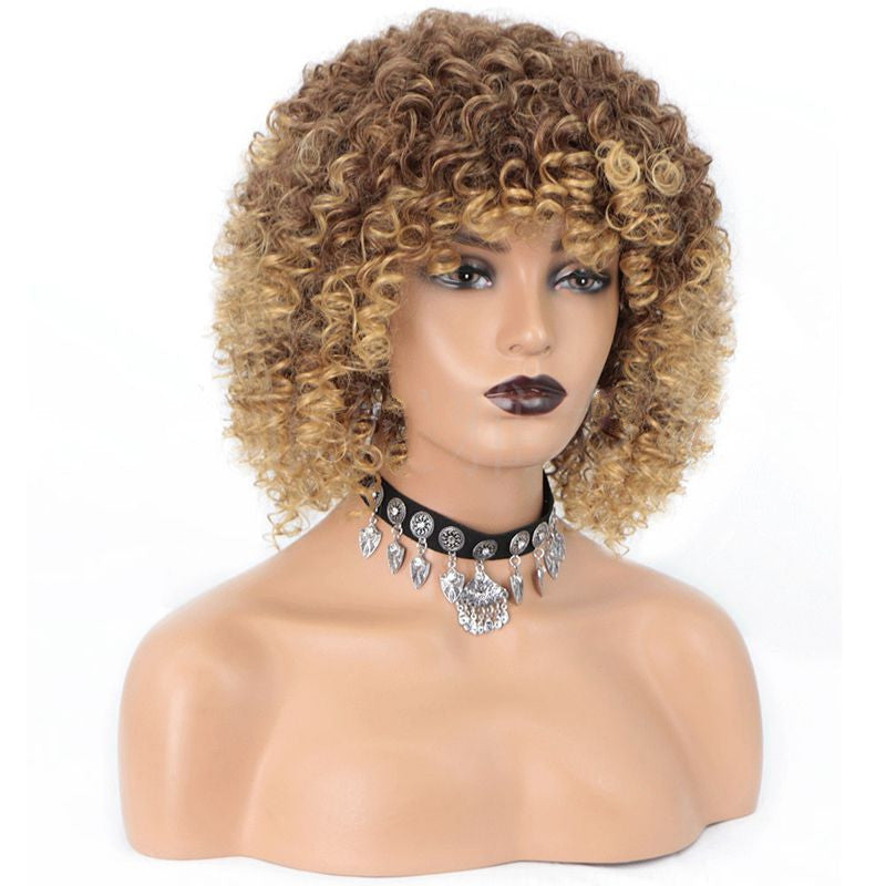 European and American Fashion Exotic Wig