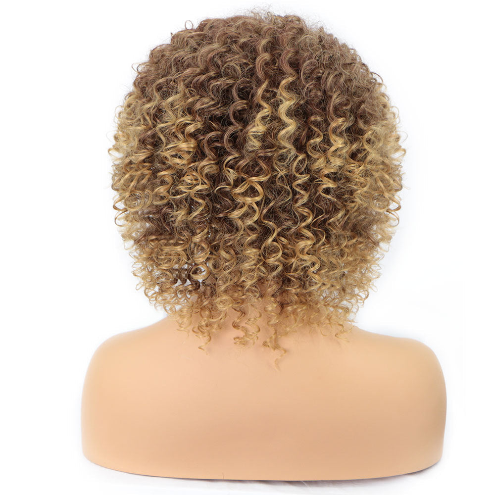 European and American Fashion Exotic Wig