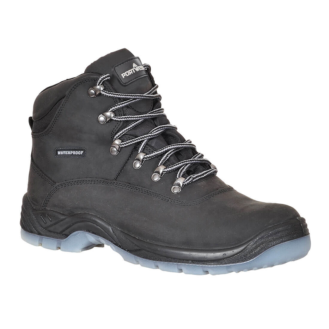 Coral Danae Bota Steelite All Weather S3 WR safety boot with steel toe and waterproof design, suitable for tough conditions.