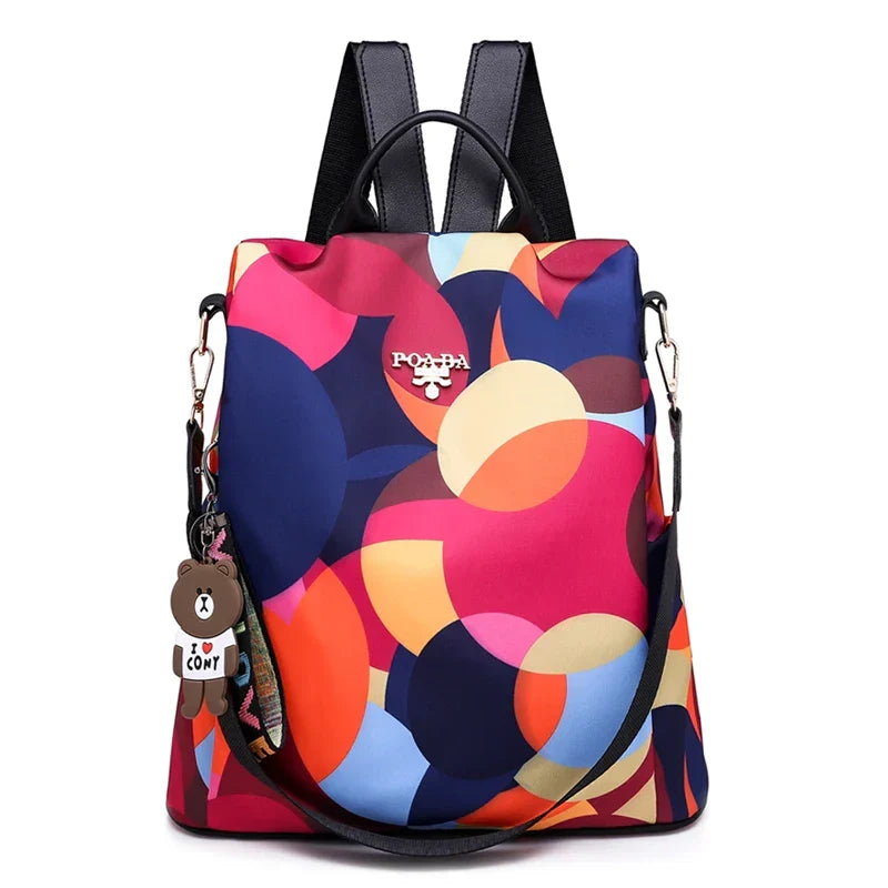 Everyday Travel Backpack with Organized Storage