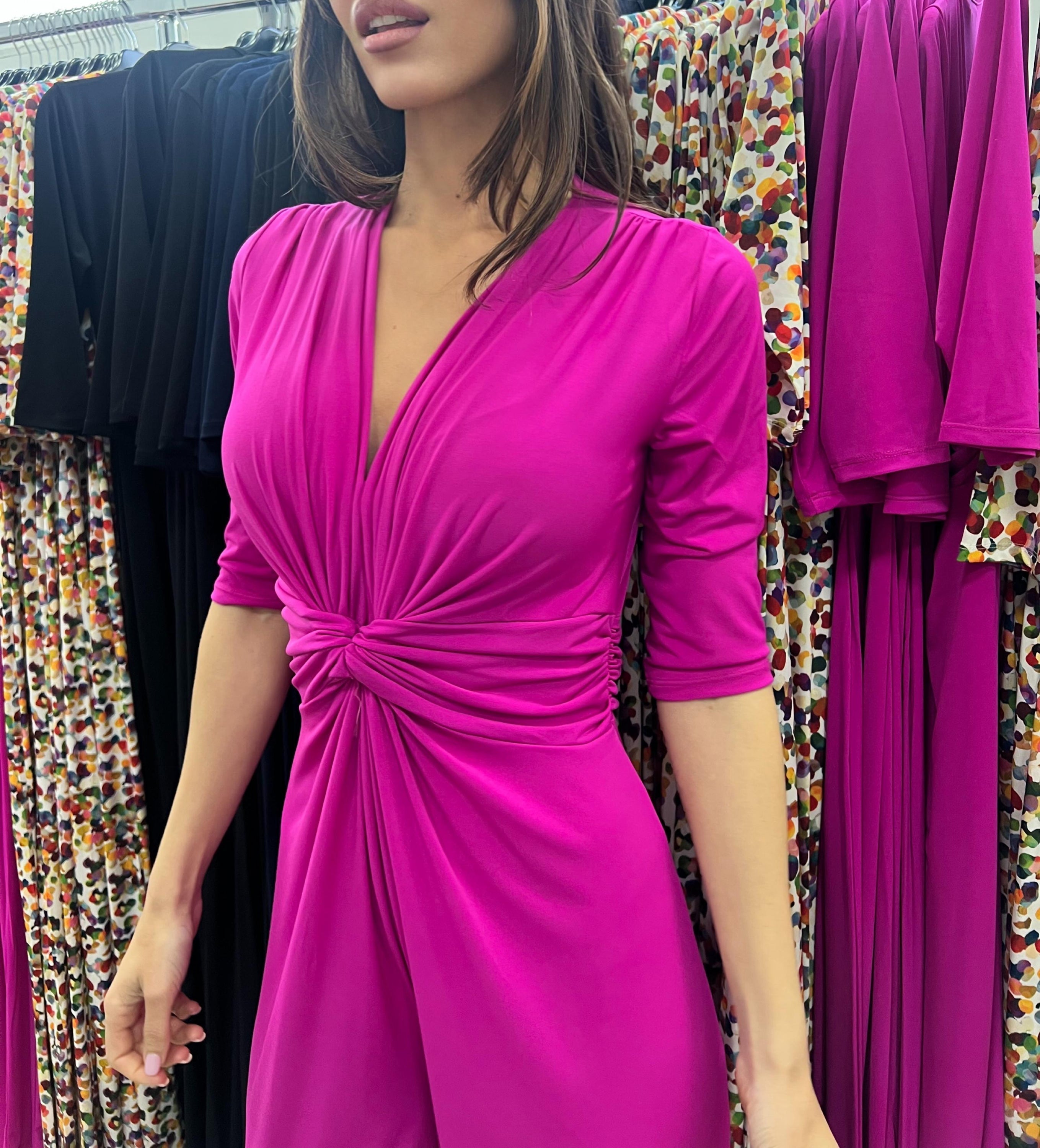 Fuchsia plain nudo mono from Taupe Broadleaf, women&