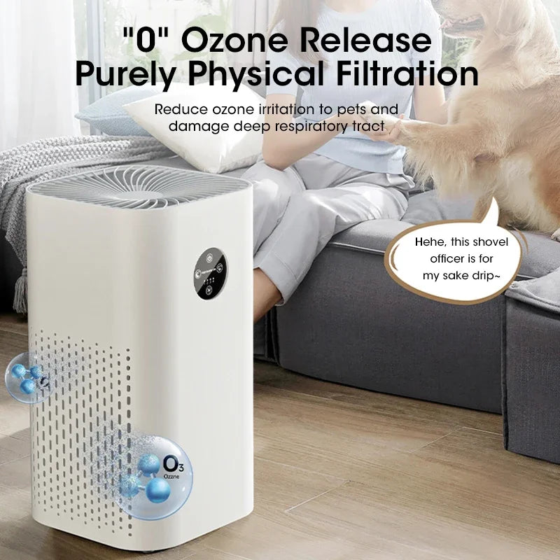 Air Purifier Negative Ion Pet Odor Removal