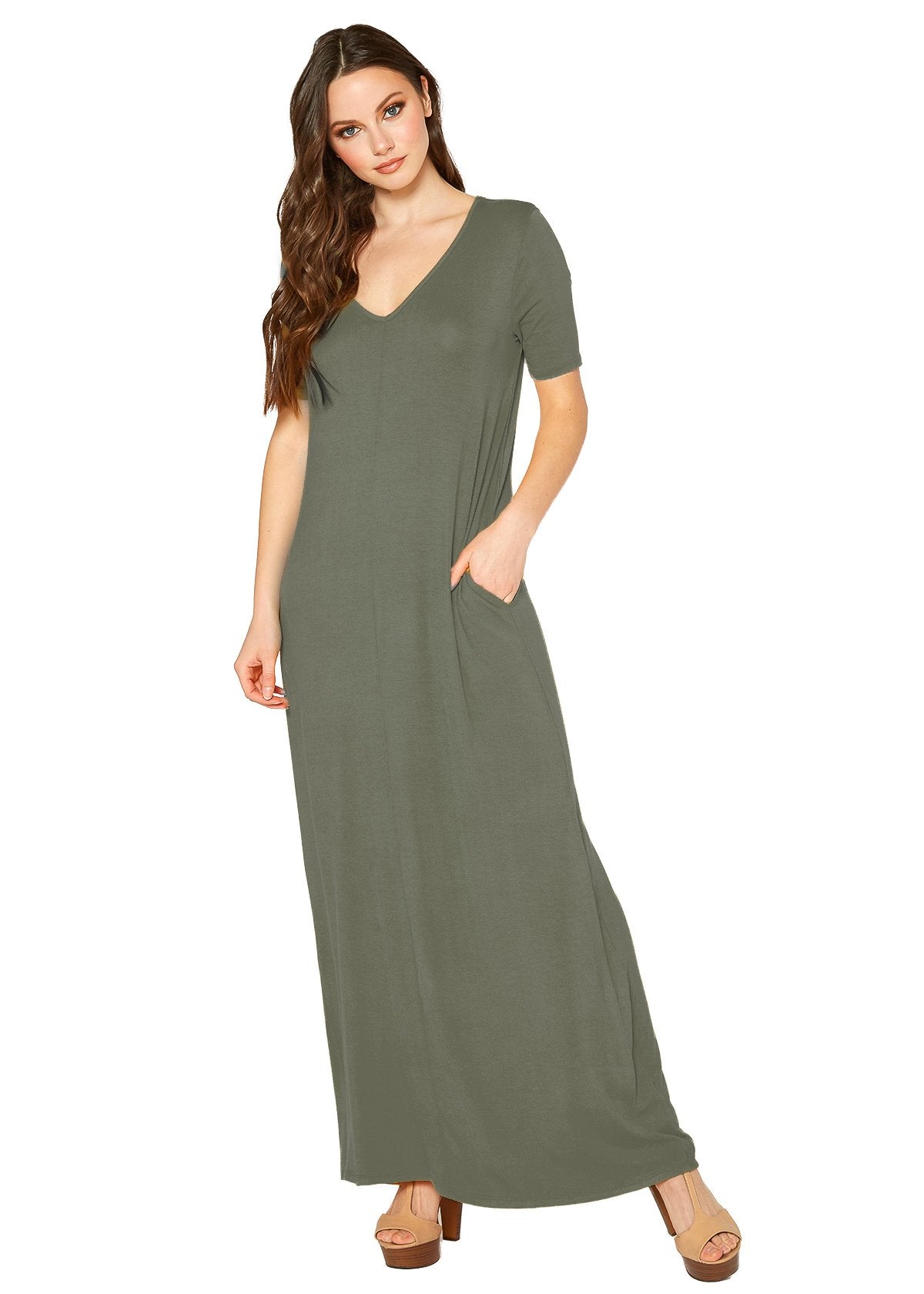Olive green Lemon Hera women&