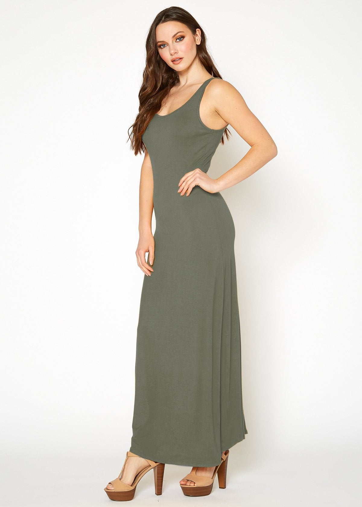 Olive green women&