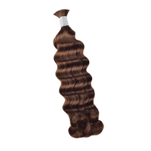 Premium Peach Epimetheus loose deep braiding hair extensions in