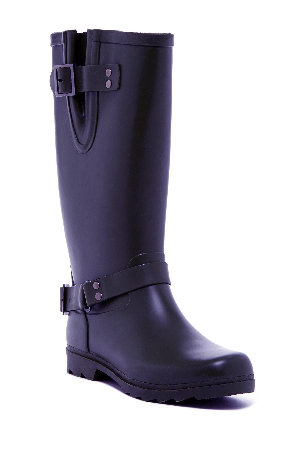 Navy Mariene footwear by Azure Ophion, stylish and comfortable shoes displayed on a clean background.