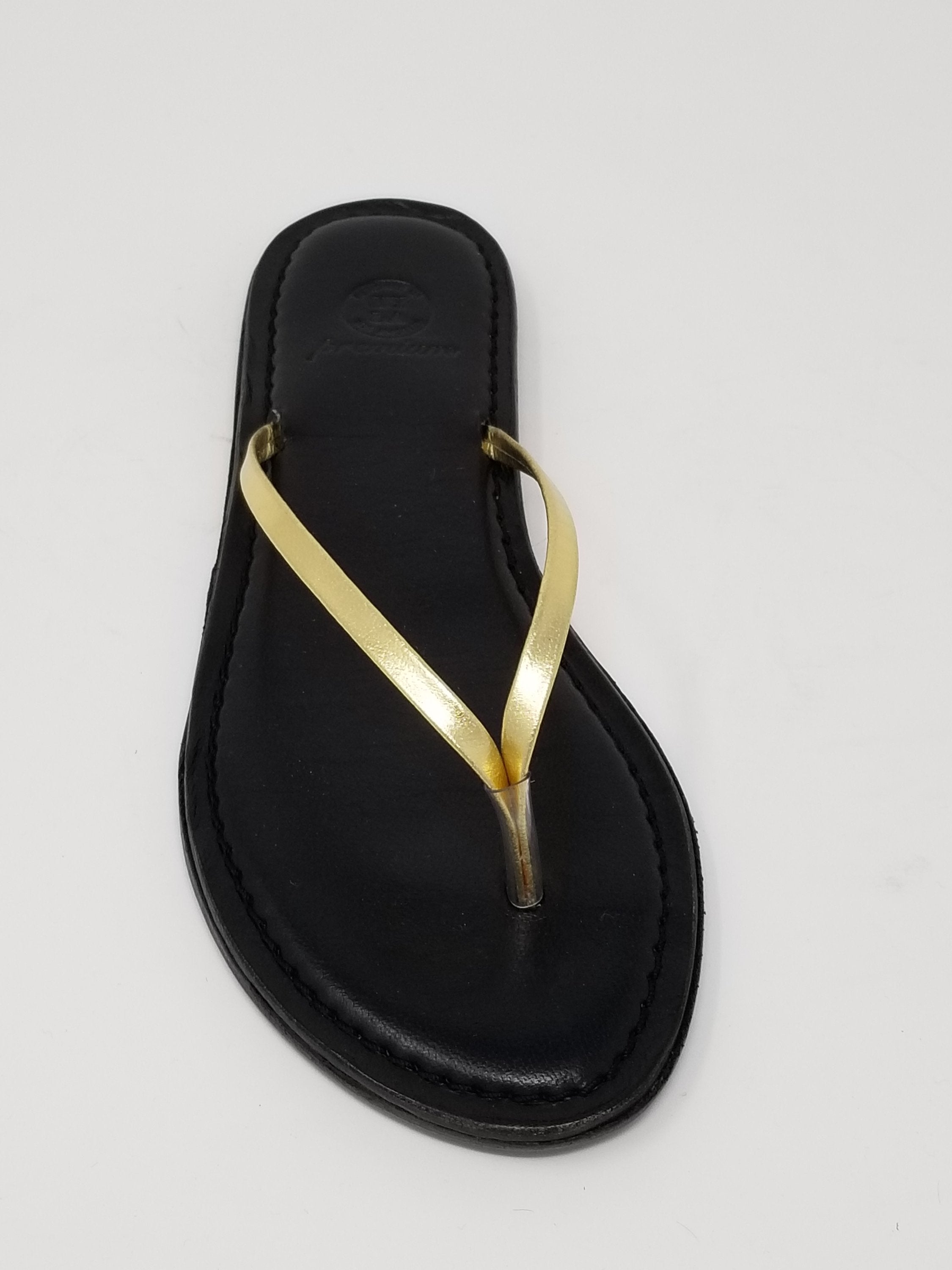 Azure Ophion Carmel footwear front view in Monterey Gold, showcasing stylish design and premium leather finish.
