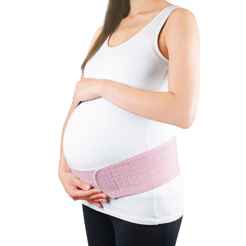 Carmine Tulsi MS61 maternity belt designed for support during pregnancy, featuring adjustable straps and comfortable fit.