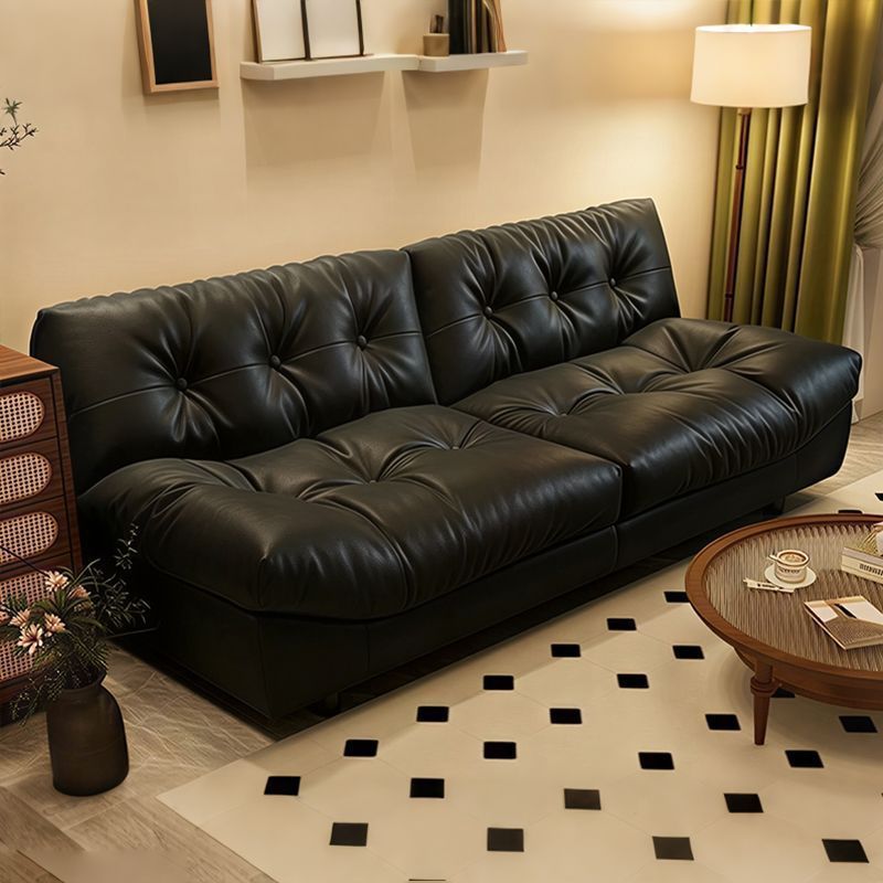 Cloud sofa, modern and simple living room, small household apartment, double leisure, light luxury, Internet celebrity cream style fabric sofa