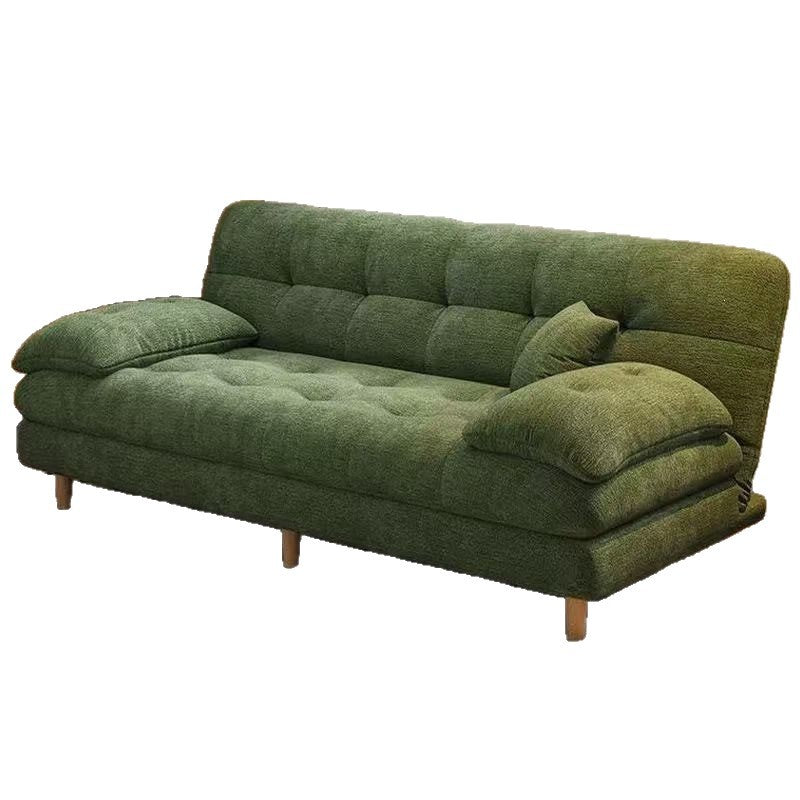 Multifunctional sofa bed, small apartment living room, new model, modern minimalist rental room, foldable sofa bed, integrated and dual-use