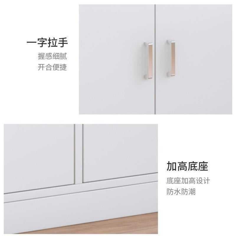 Home floor-standing bookshelf living room storage open storage cabinet office document freely combined cubital cabinet