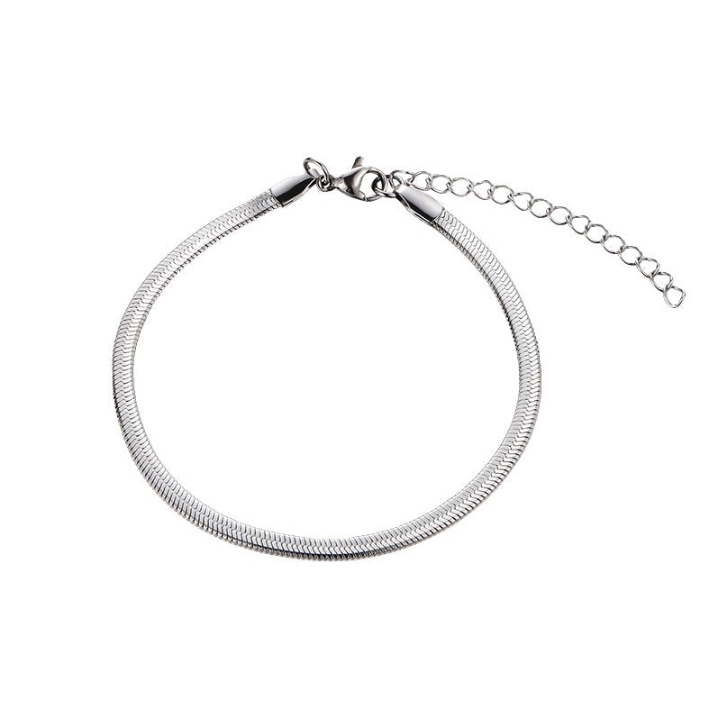 European and American fashion style, Rose Sand Brier cool and simple ins accessory, showcased in a modern, minimalist design.