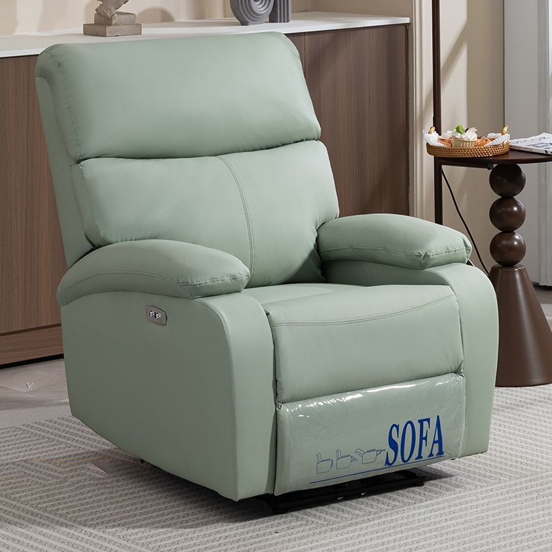 Space capsule sofa chair, bedroom, balcony rockable, and rotating single sofa, 2026 new electric reclining nail sofa