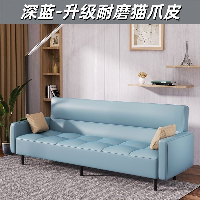 Light luxury high-end lounge sofa comfortable for long periods, simple modern business reception sofa